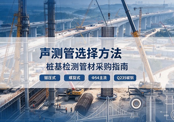 昭通声测管选型标准